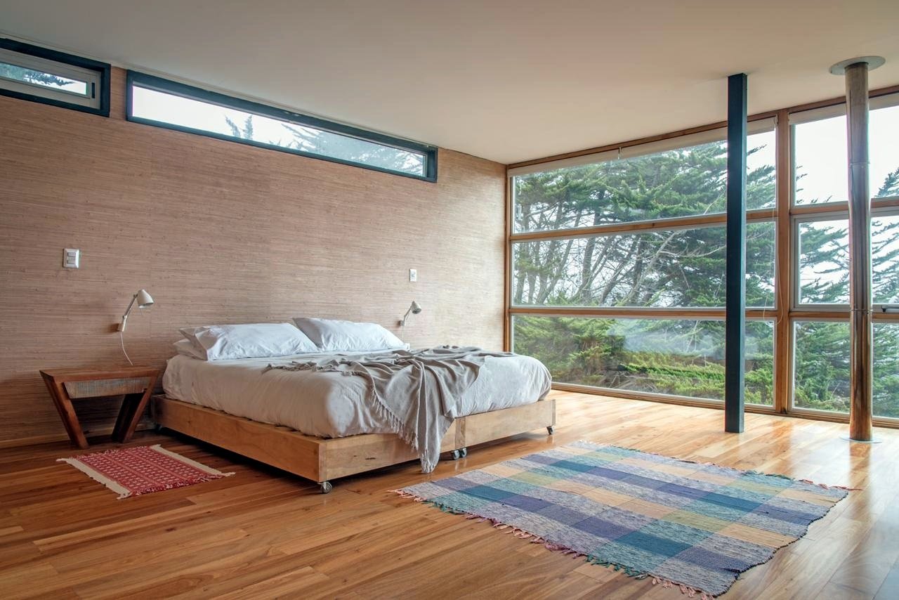 Habitación del Loft Rumah Kayu, Punta de Lobos